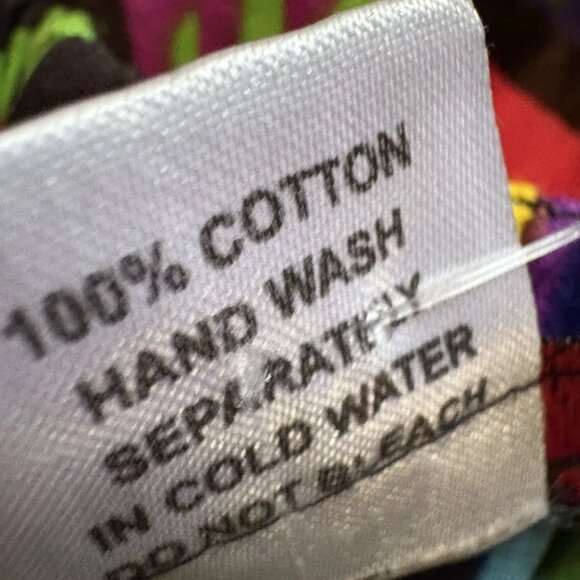 Ankara wax-printed Skirt w/Scarf African Print Colorful Free Size - Picture 8 of 8